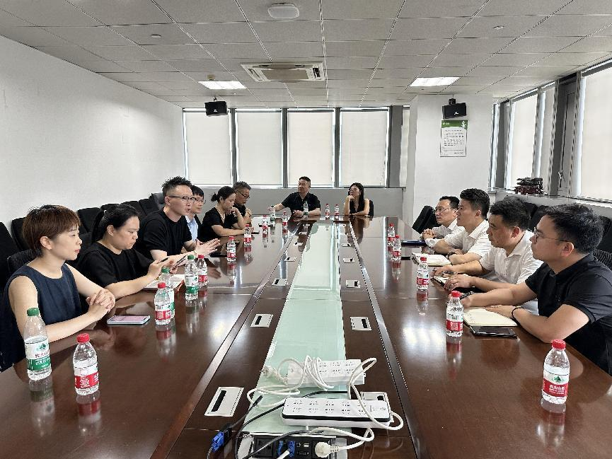 参观进建拓视野，经验互换促成长——钱江商城赴杭州大厦501城市广场互换进建