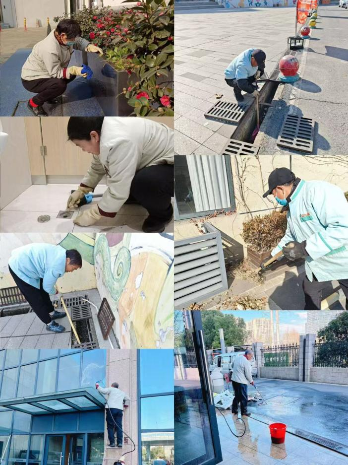 洁美园区，喜迎新春