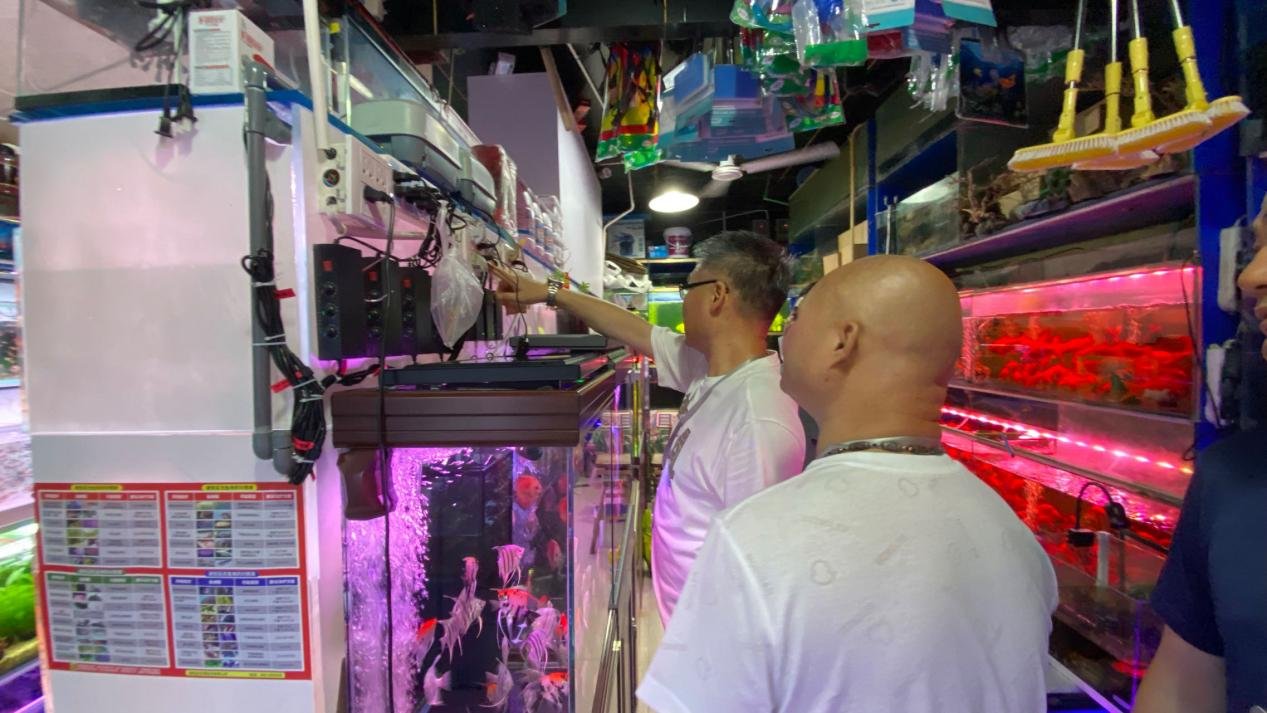 端午将至，安全先行！钱江商城节前安全大查抄