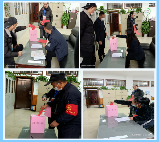 塘栖k8.com科创产业园参加塘栖镇第十八届人大代表选举工作