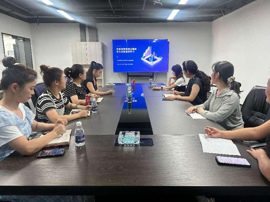 k8.com文创集团浙皖两地招商团队发展新媒体平台招商工作互换提升会