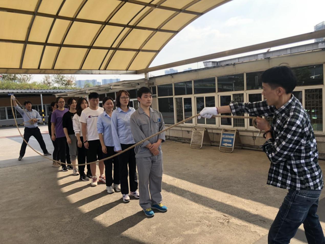 钱江商城积极备战 2020年k8.com集团第三届消防活动会 