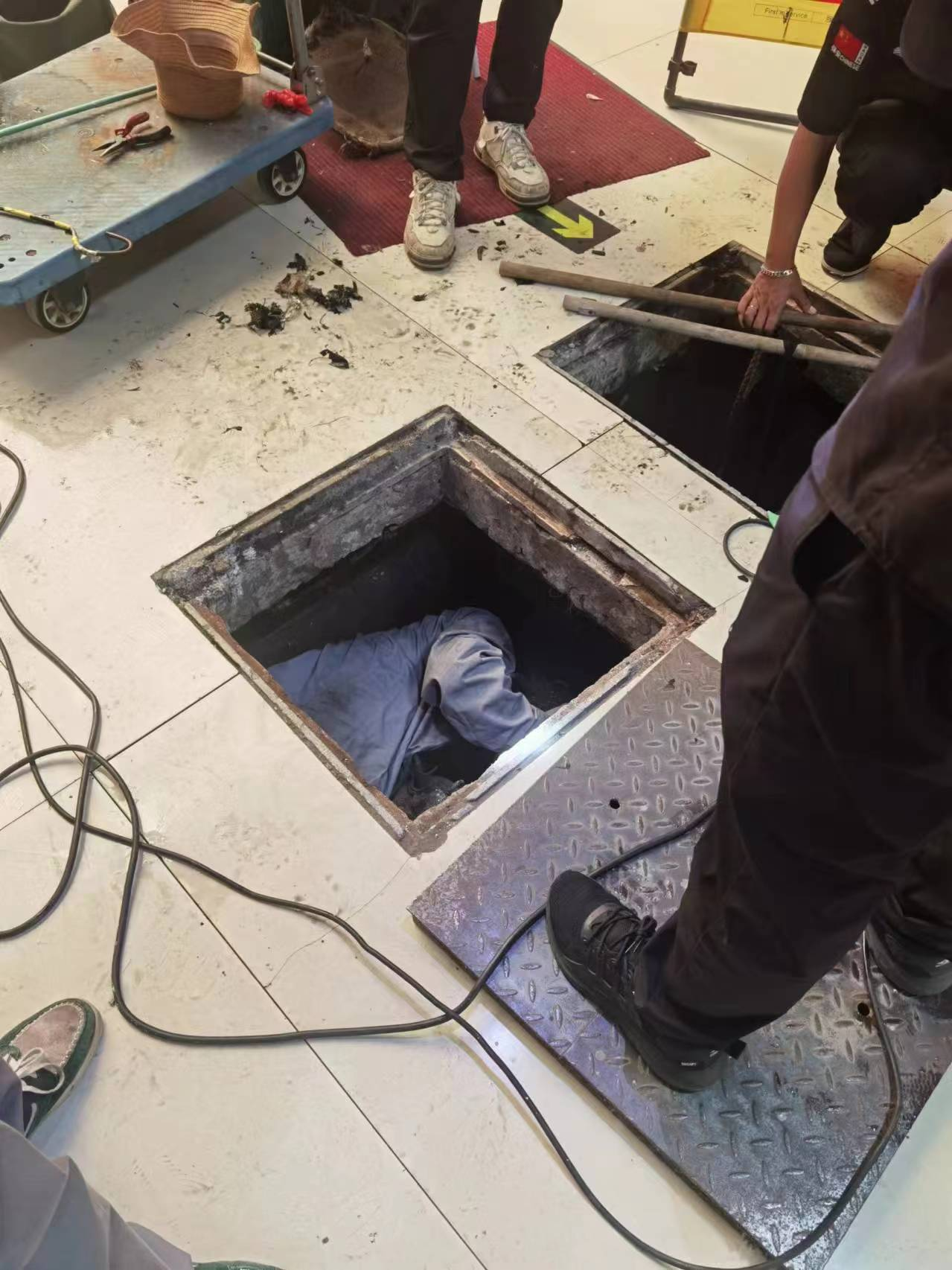 做好隐患排查，极端气象保安全