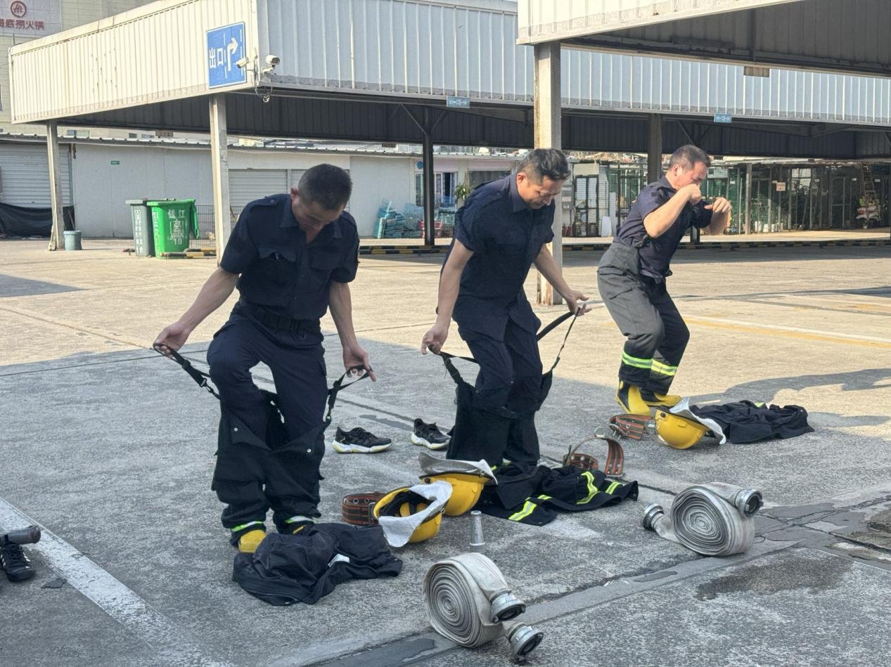 筑牢“防火墙”，钱江商城积极备战消防活动会