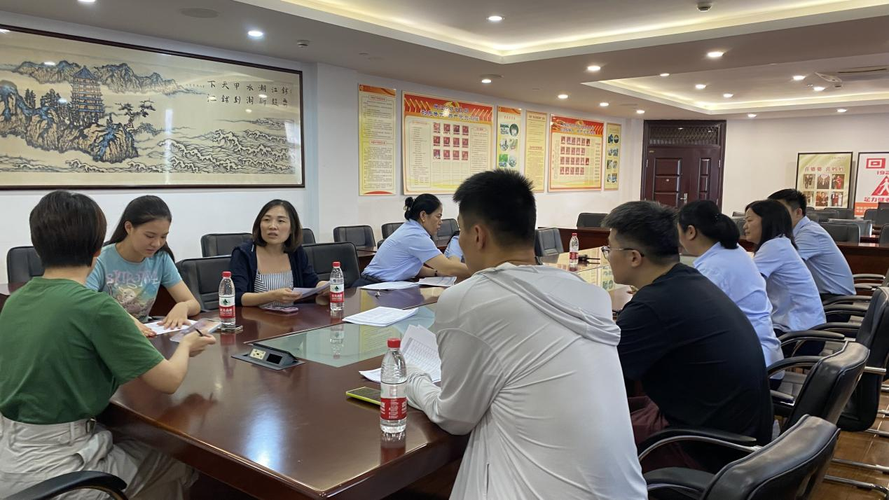 钱江商城发展“第五次经济普查”查究工作