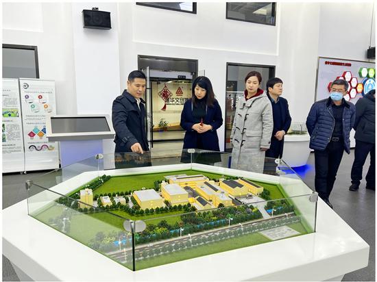 淮南市田家庵区区委常委、副区长张曙晖 调查k8.com文创集团