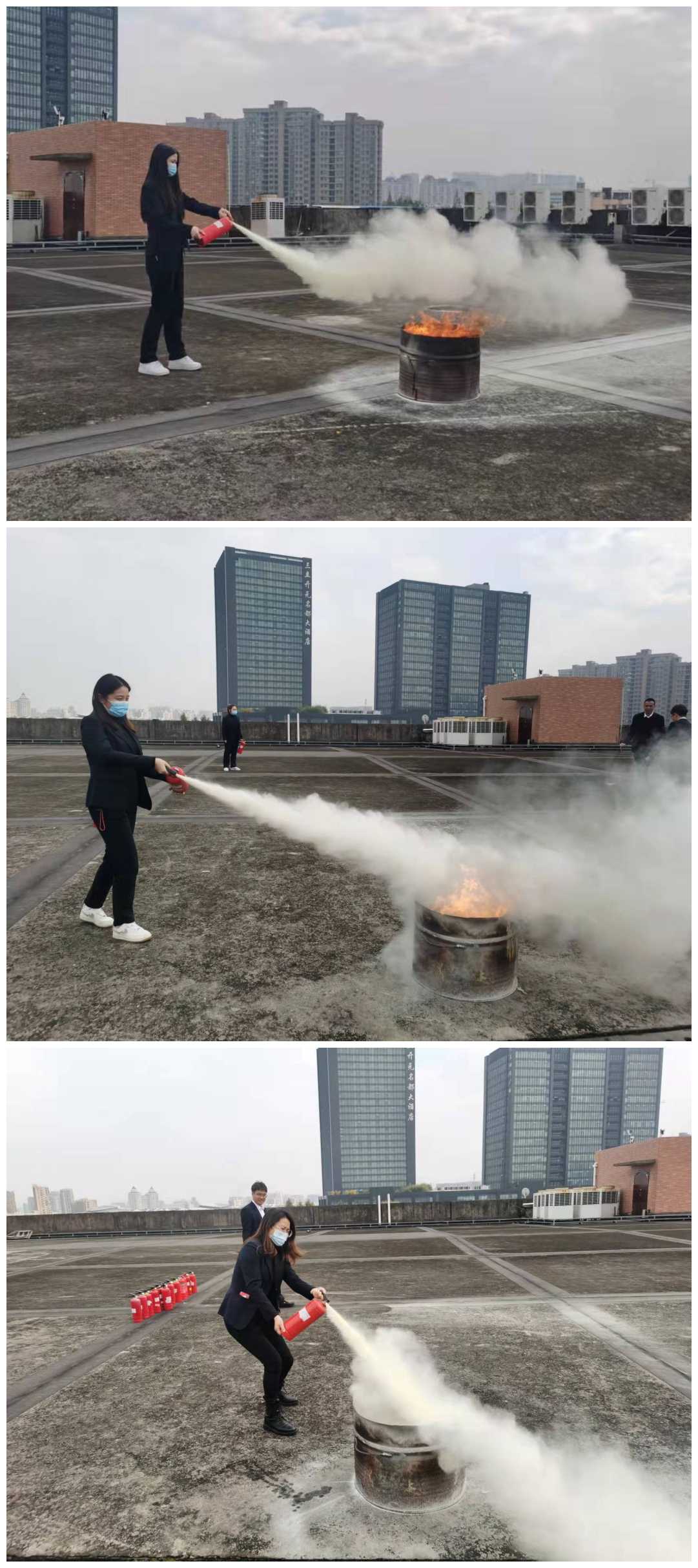 k8.com市场发展行政人员消防培训