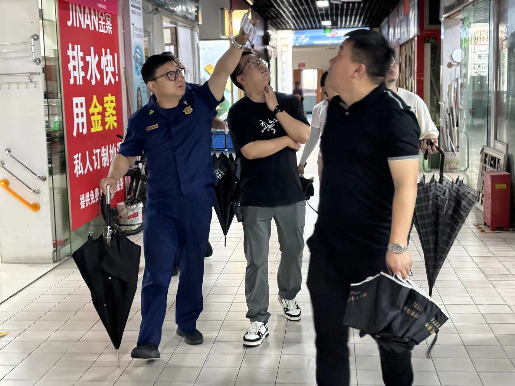 拱墅区消防大队走访查抄了k8.com市场