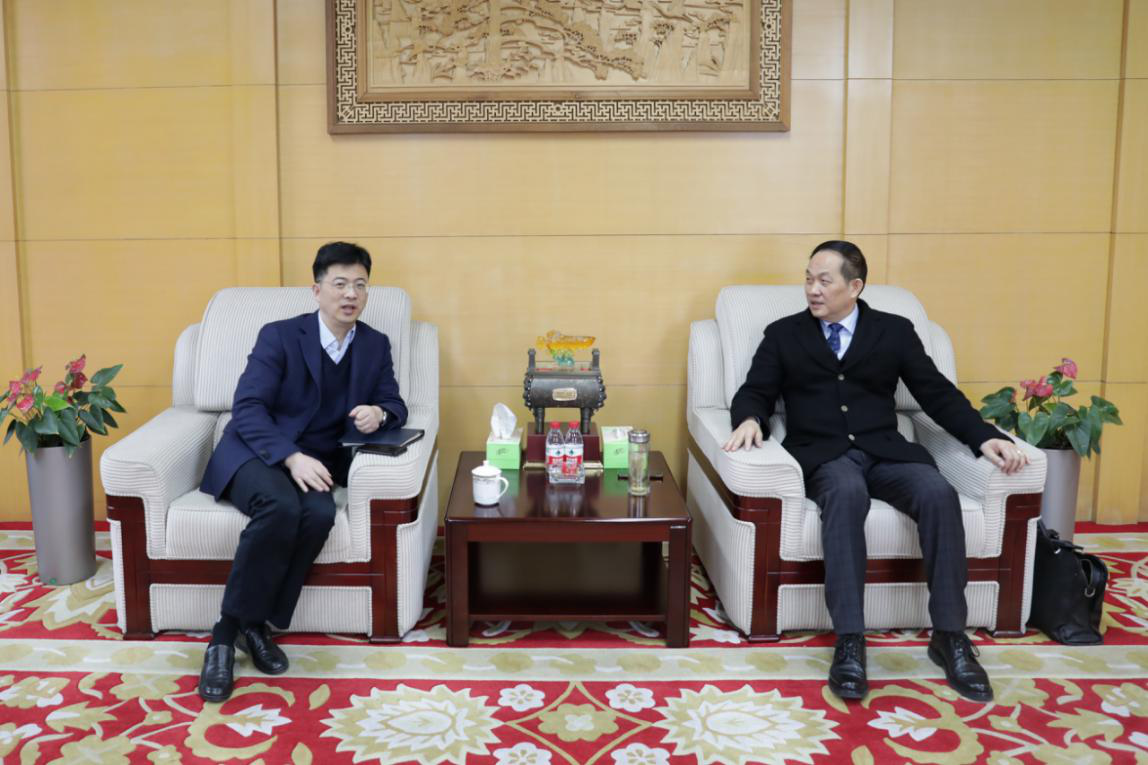 杭州市拱墅区发展鼎新和经济信息化局辅导 光临集团调研