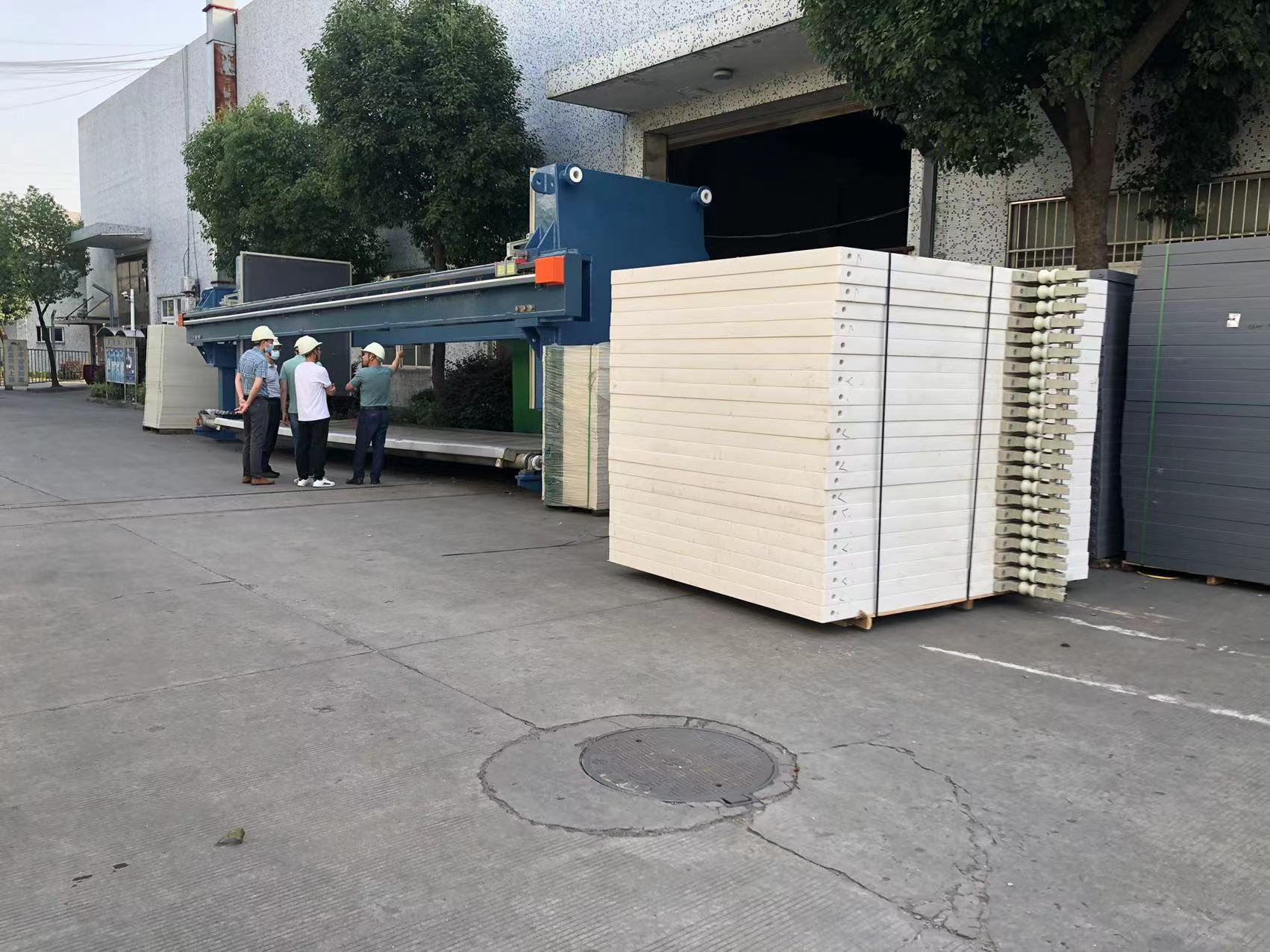 客户来厂参观 领导