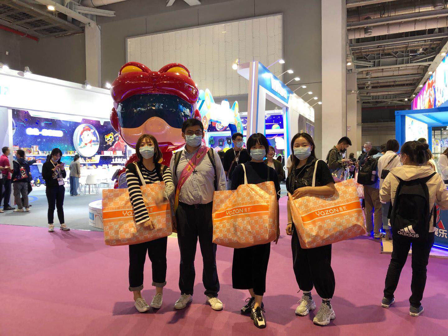 钱江商城参与2020上海CBME孕婴童展