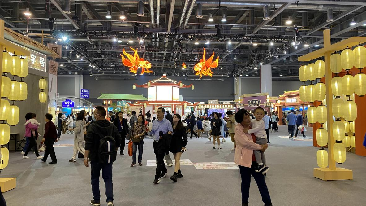 钱江商城参与“渭浙江”餐饮消费欢乐季