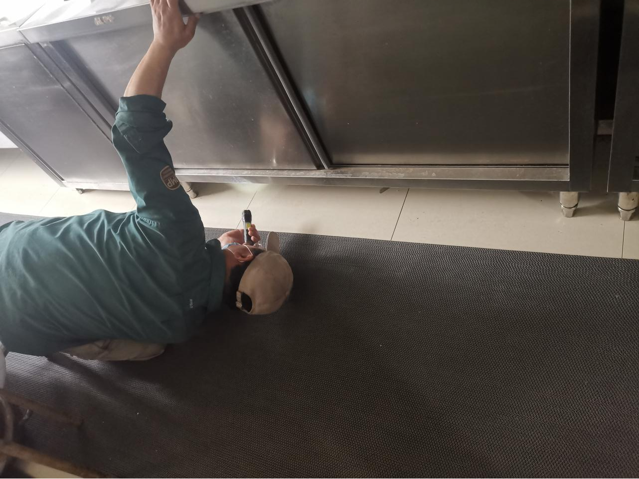 灭除“四害”，守护健全