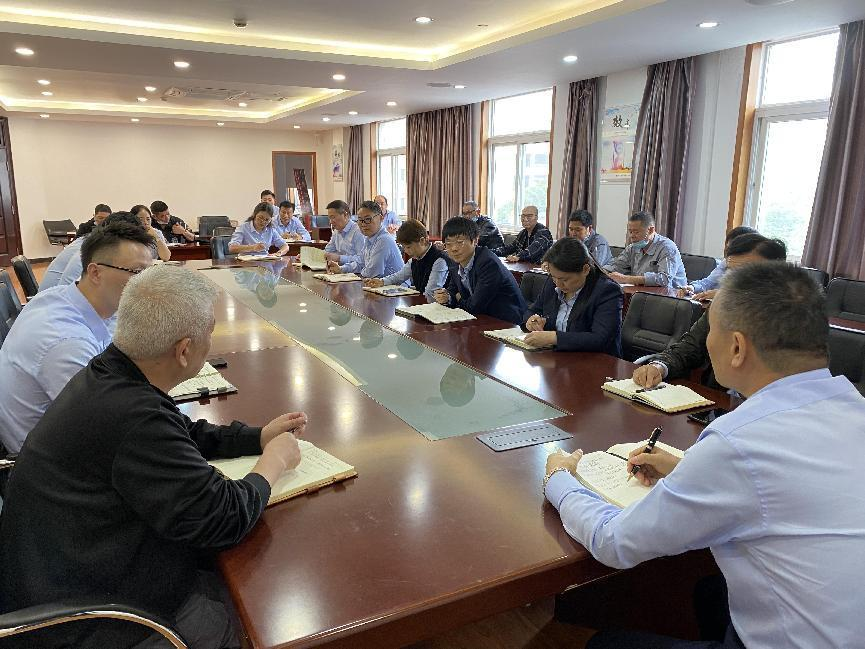 钱江商城发展10月工作例会