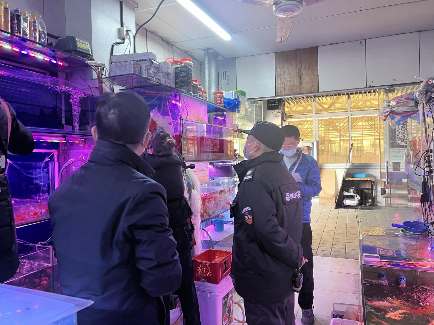 节前安全大排查 解除隐患迎“春节”