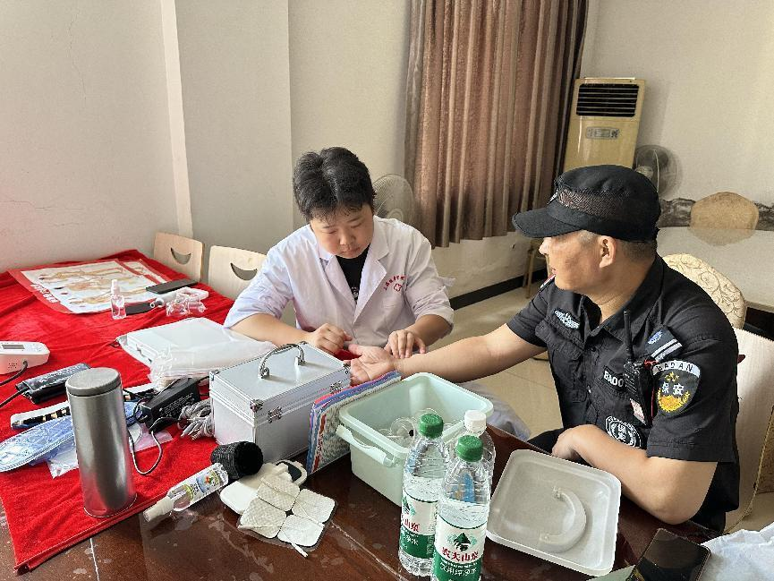 钱江商城发展中医健全诊疗活动