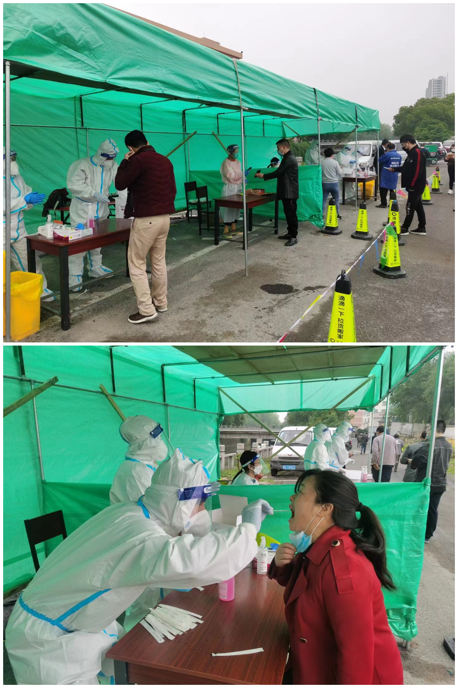 k8.com市场核酸采样点 方便你我他