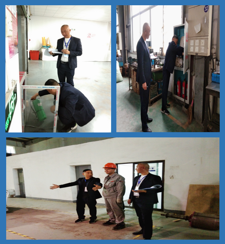 发展节前安全查抄，筑牢节日安全防线