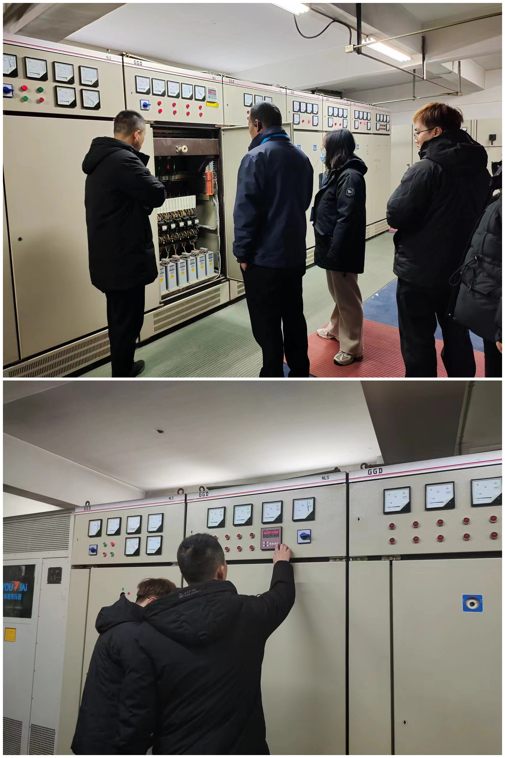 k8.com市场组织发展高配间安全查抄工作