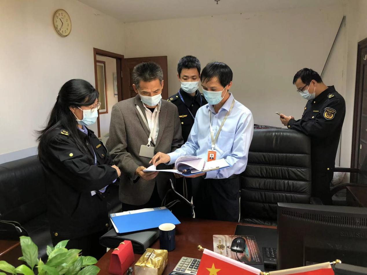 拱墅区纪委区监委一行光临钱江商城 发展疫情防控及特种设备安全监管工作