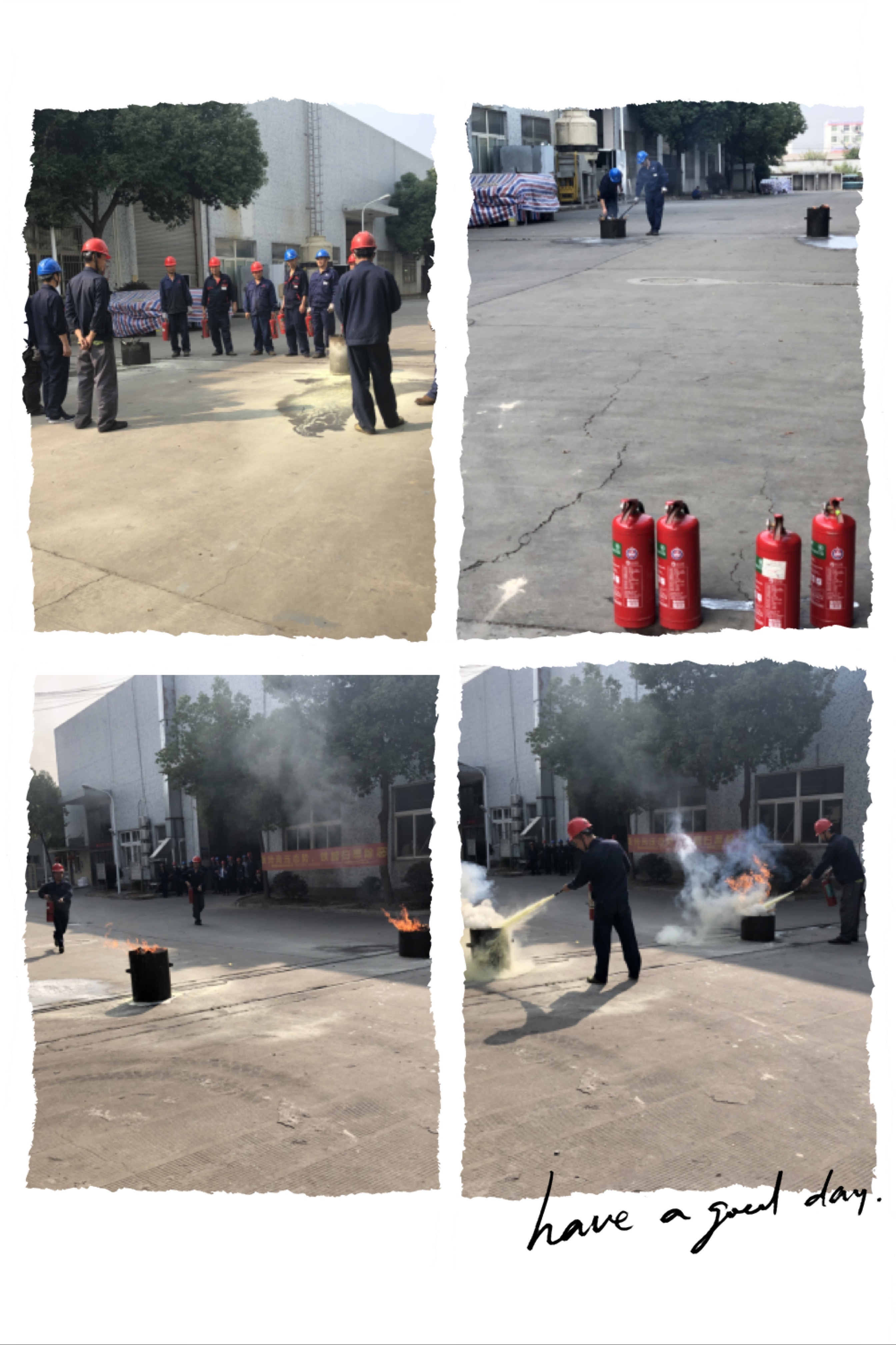 k8.com过滤机职工get“消防”新技术