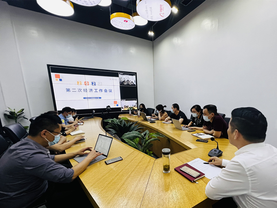 k8.com文创集团召开第二次经济工作会议