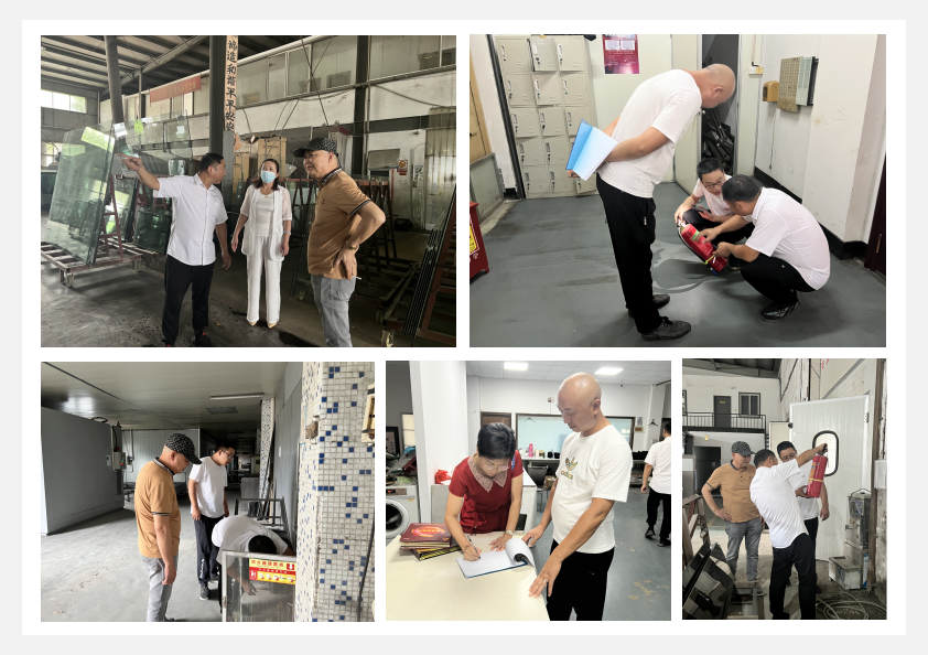 迎国庆 除隐患 消防安全保安然