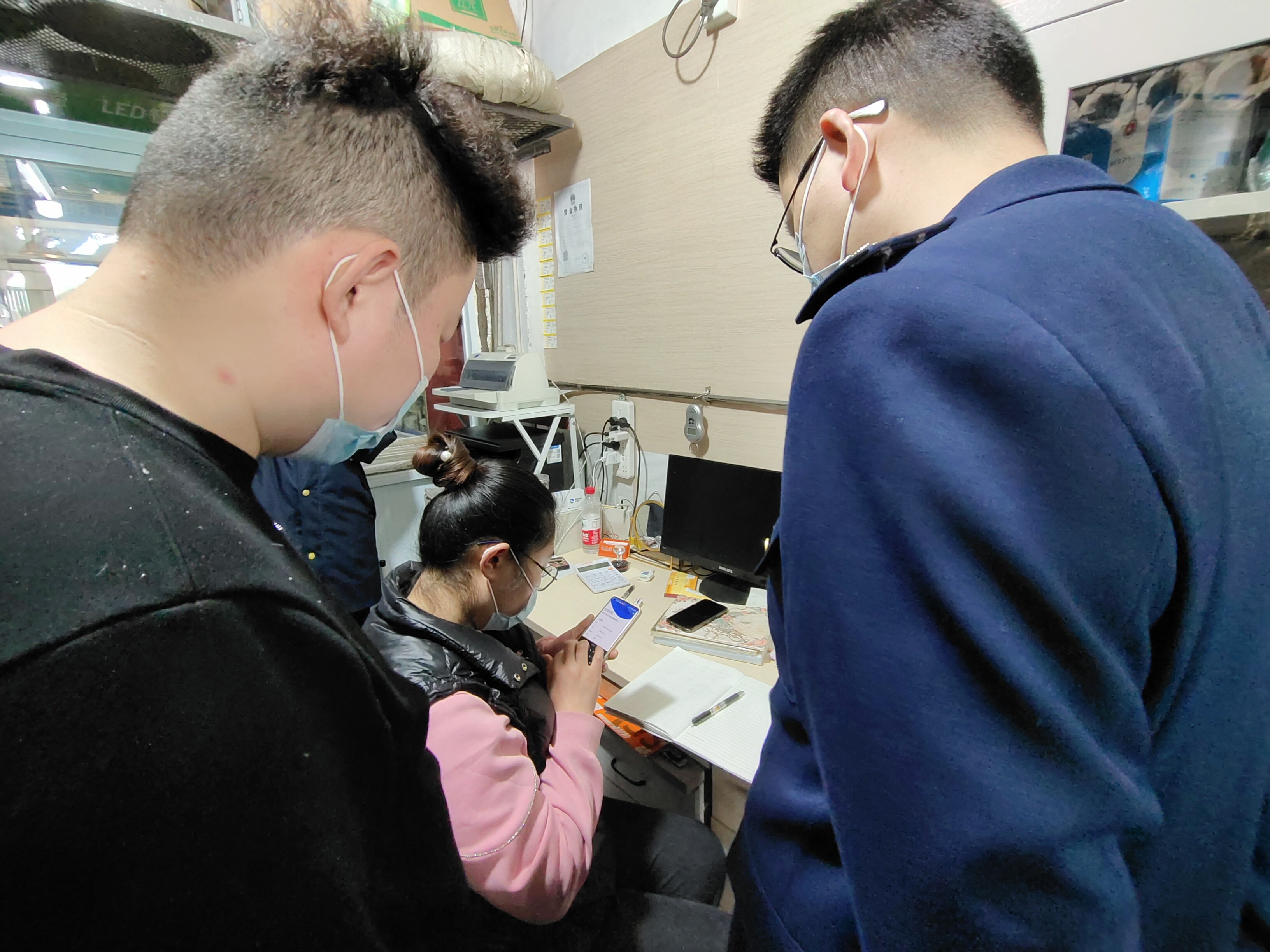 k8.com市场贯彻落实当局防疫系列部署