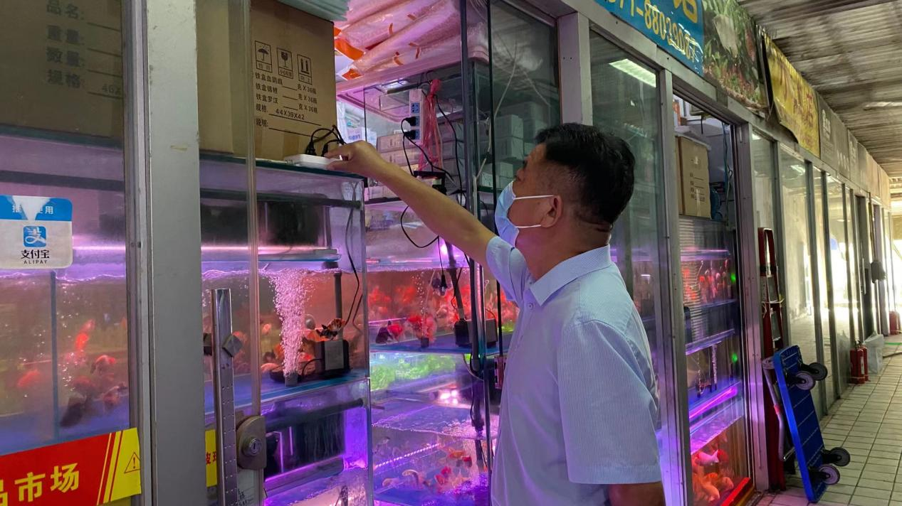 钱江商城节前安全大查抄 解除隐患迎国庆