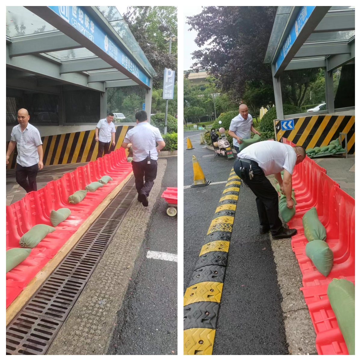 实战演练出实效，提升防汛应急措置能力