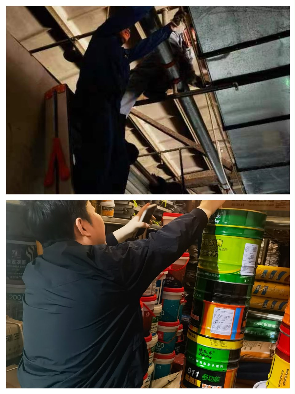 k8.com市场节前仓库安全查抄进行时