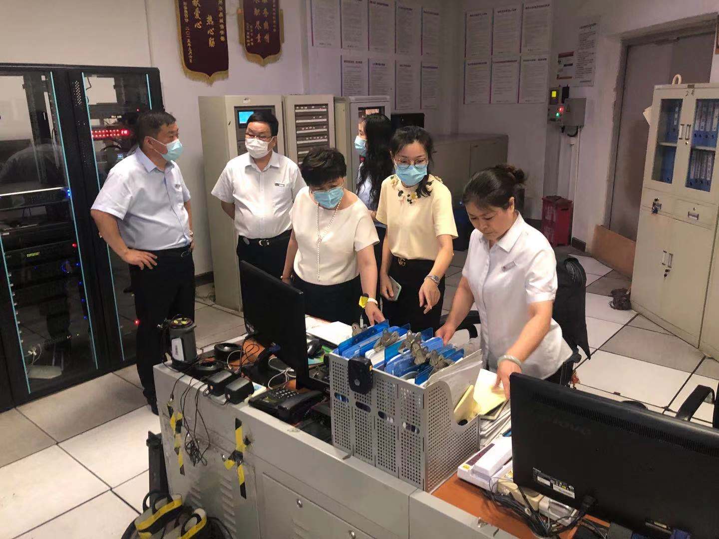 水晶城发展沉点设施设备安全大查抄