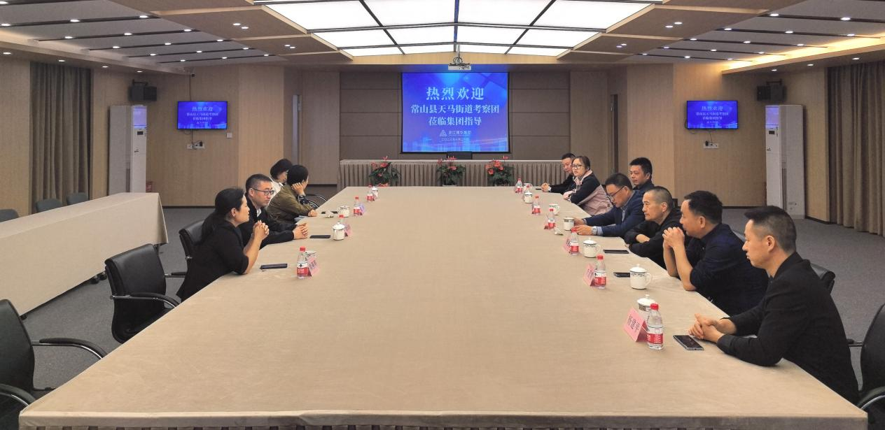 常山县天马街路调查团光临集团互换