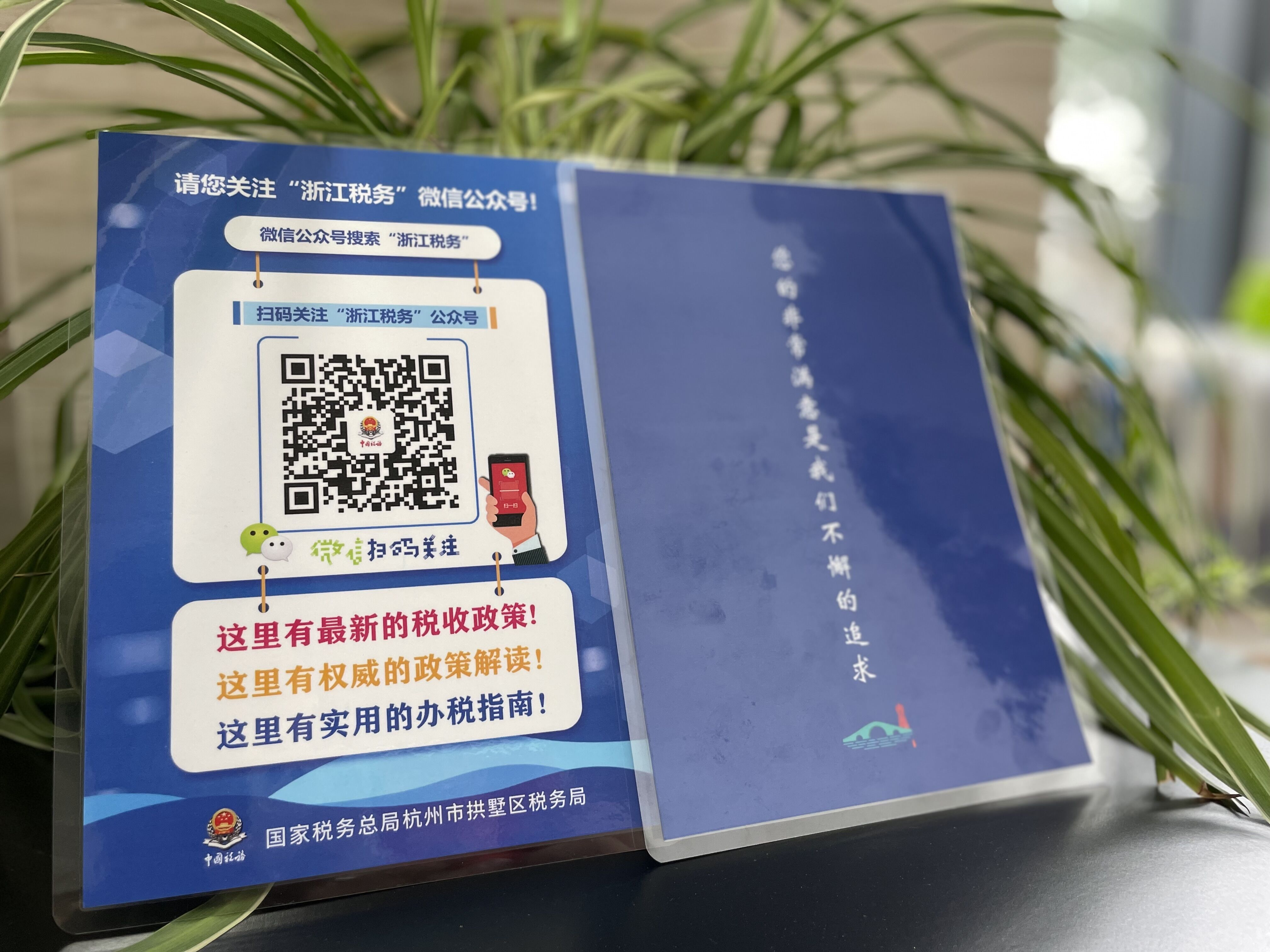 推广“浙江税务” 政策解读实使仄握