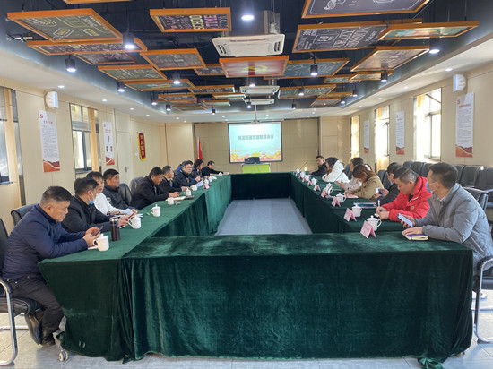 庐阳区海棠街路党建联席会议在庐阳k8.com文创园顺利召开