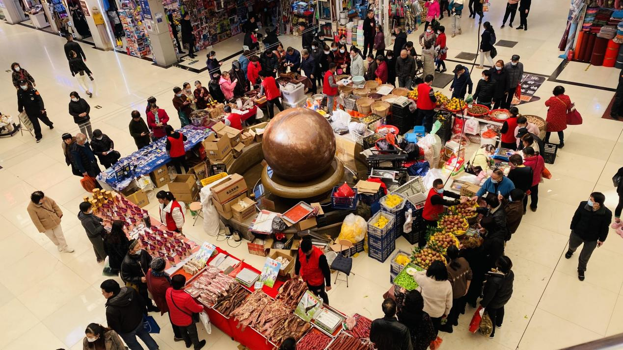 年货节来喽。。