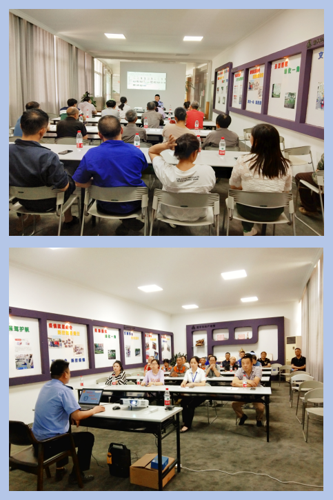 塘栖k8.com科创产业园组织发展路路交通    安全知识培训