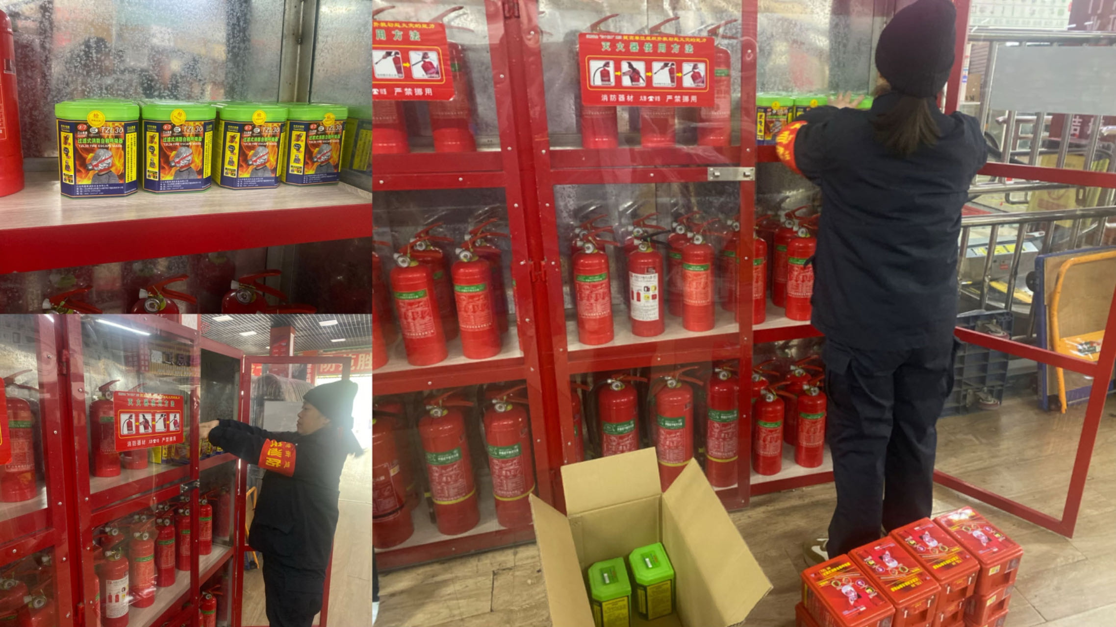 k8.com市场更换防烟面罩进行时