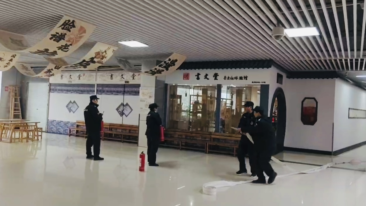 安全无幼事 消防演练筑防线