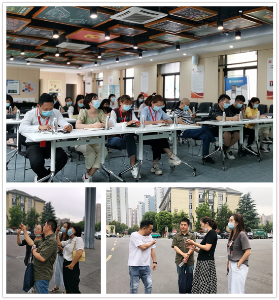 留住最美瞬间-庐阳k8.com文创园发展“追光逐影向卓越”摄影培训