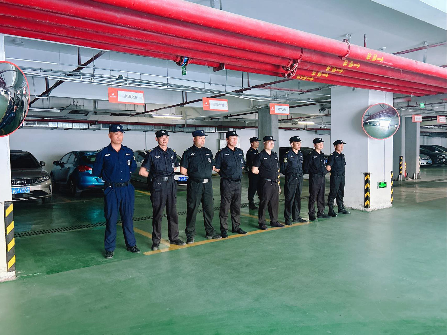 强化演练，筑牢夏季消防安全“防火墙”