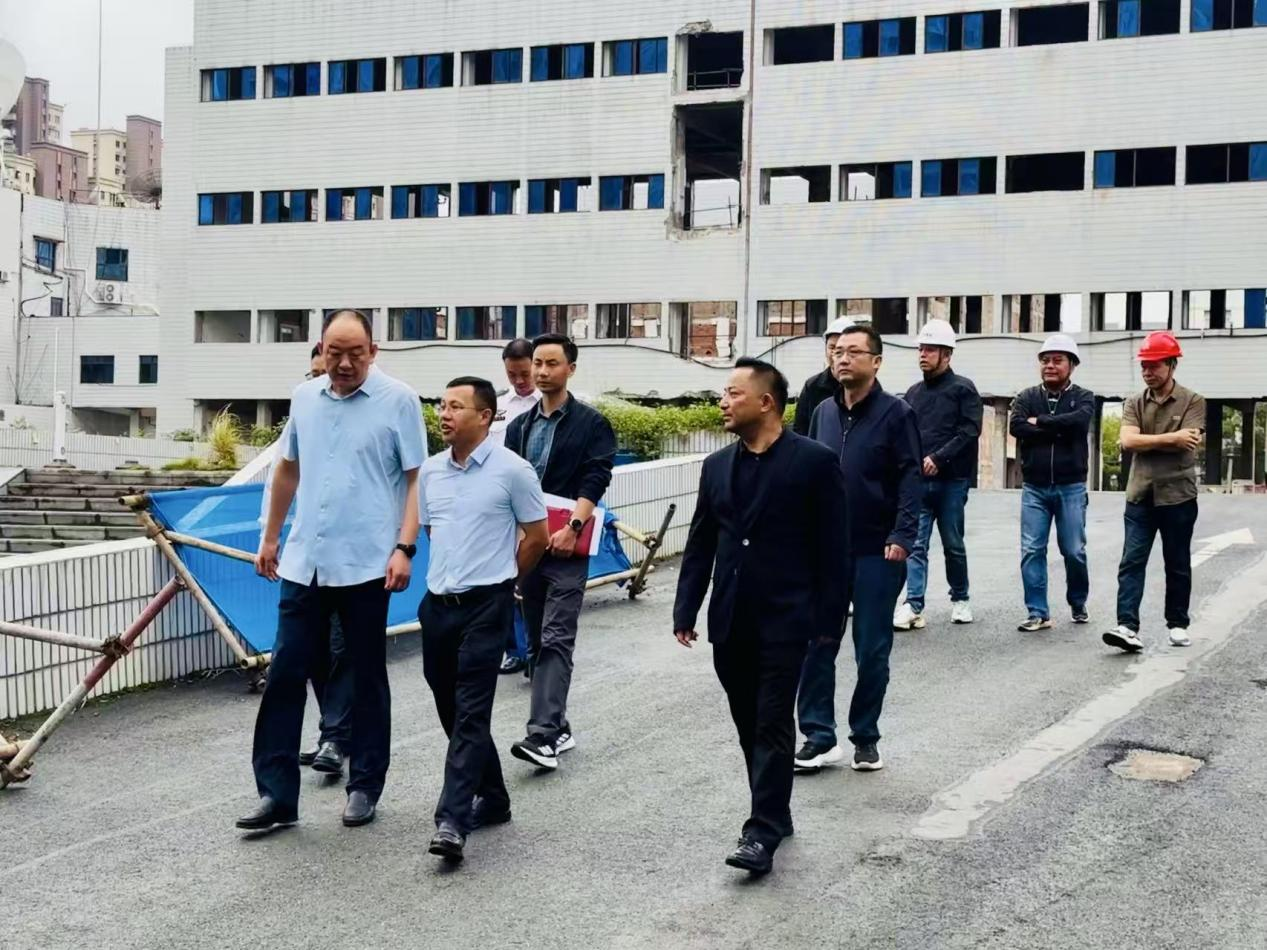 合肥市委常委、包河区委书记程雪涛督导安全出产工作