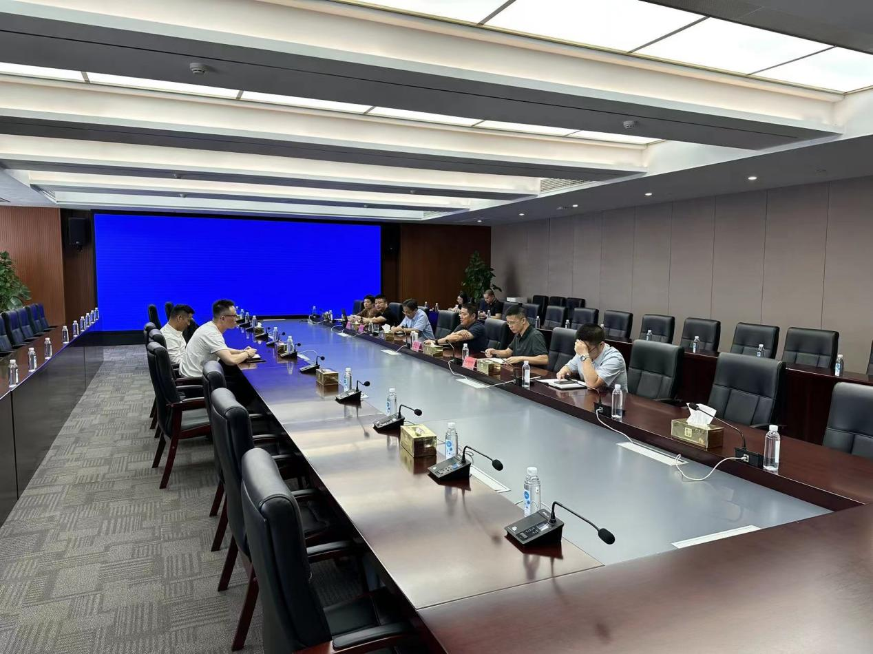 浙江k8.com集团与杭州市交通投资集团共商合作事宜