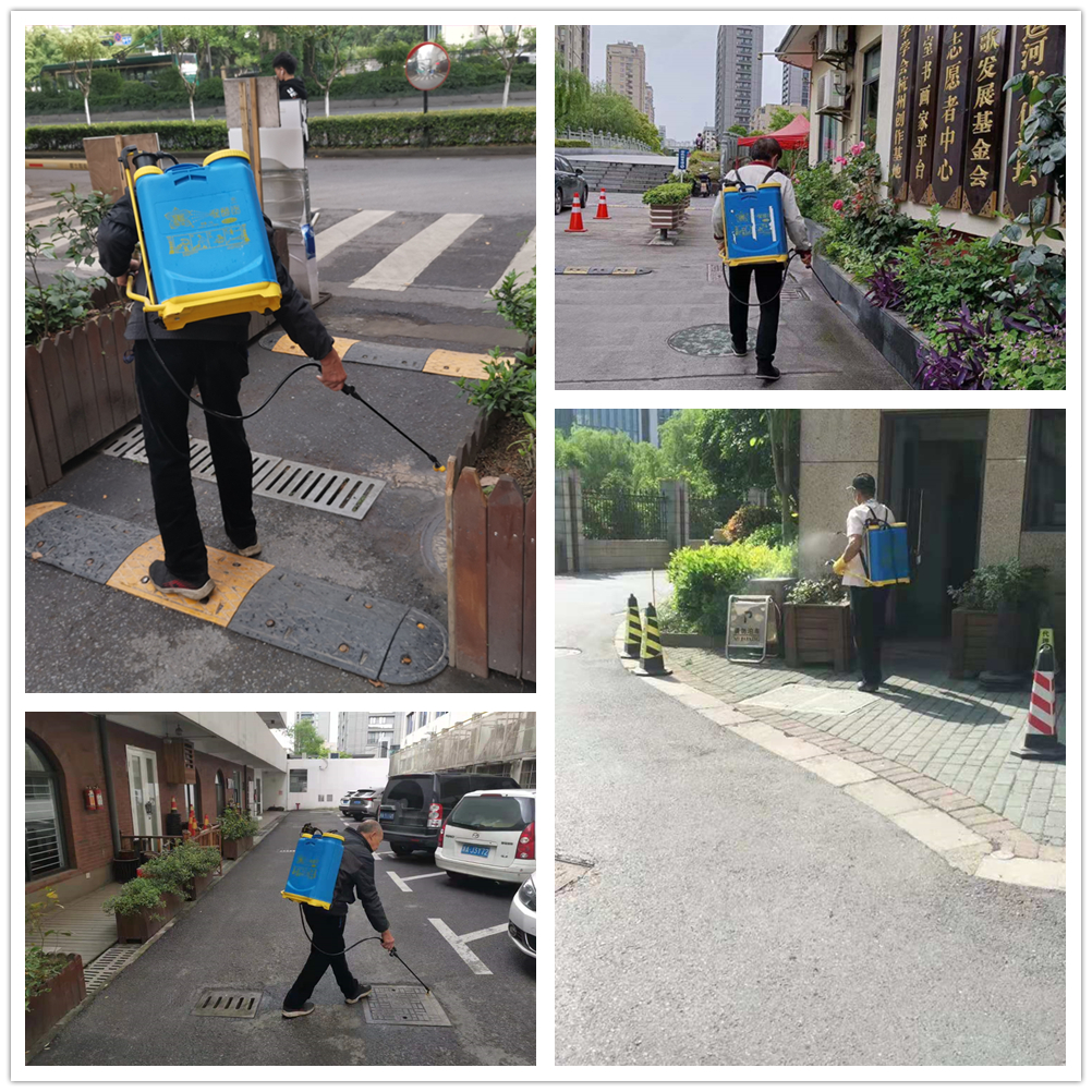 创建清洁园区 献礼建党百年——k8.com文创集团组织发展除“四害”统一行动