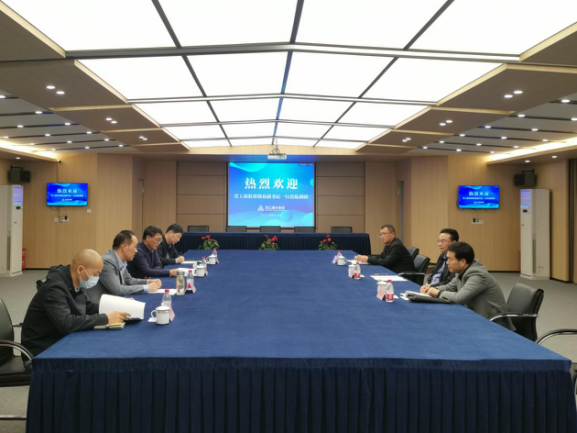 省工商联辅导调研集团疫情防控和保供保畅工作