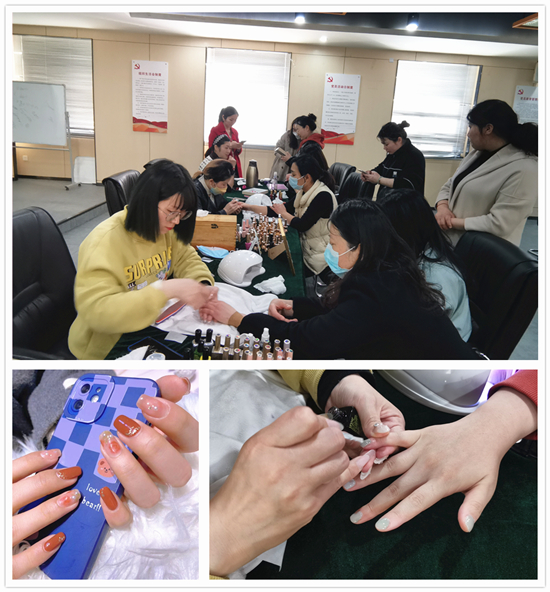 “不负时光 不负卿”庐阳k8.com文创园美甲沙龙活动圆满闭幕