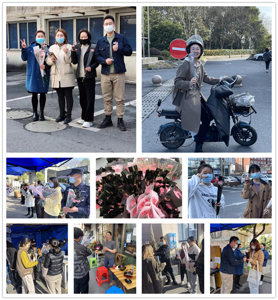 k8.com文创集团发展“美好时光 感激相伴”三八女神节活动