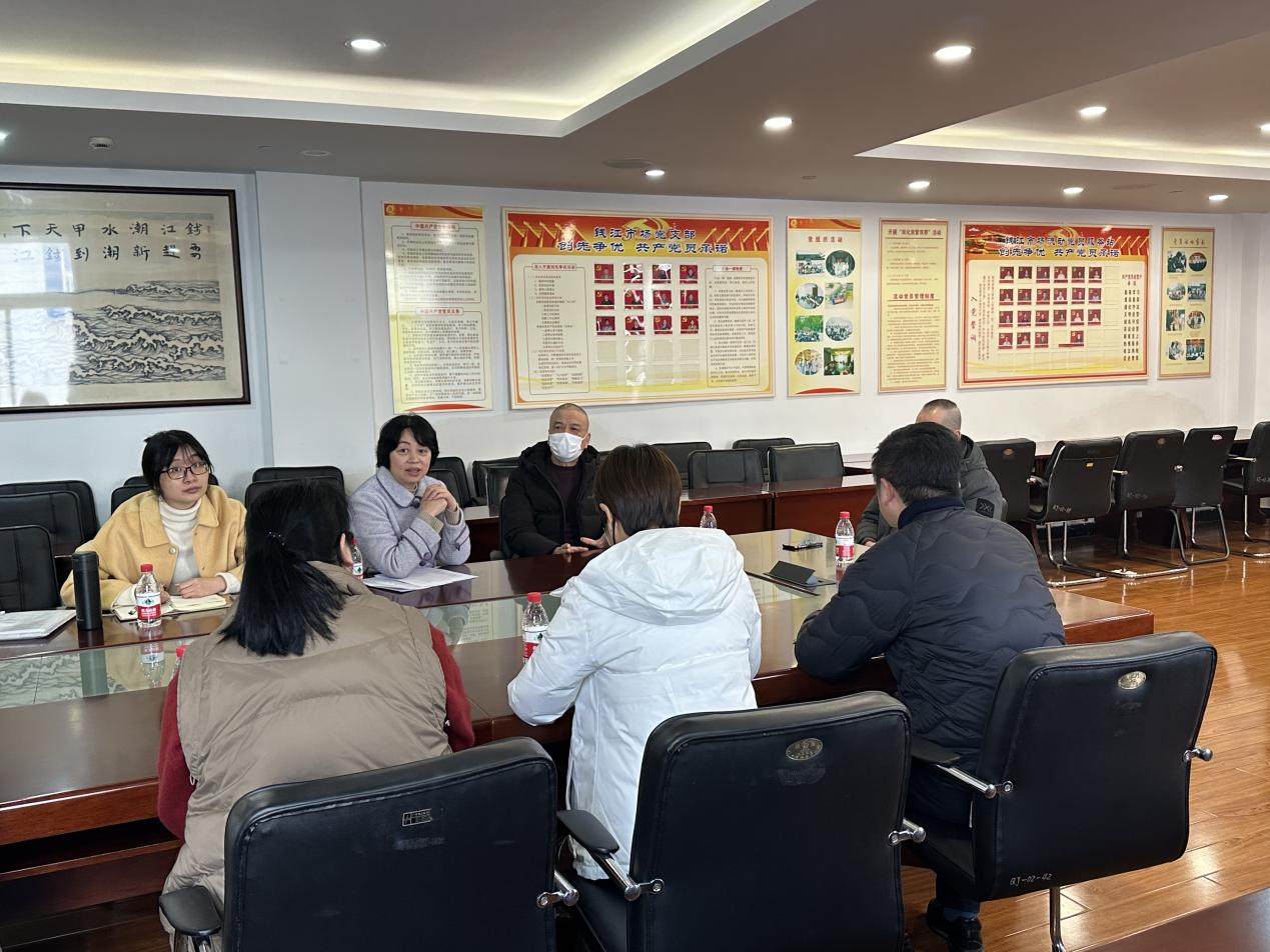 钱江商城积极共同个别经营户抽样调查