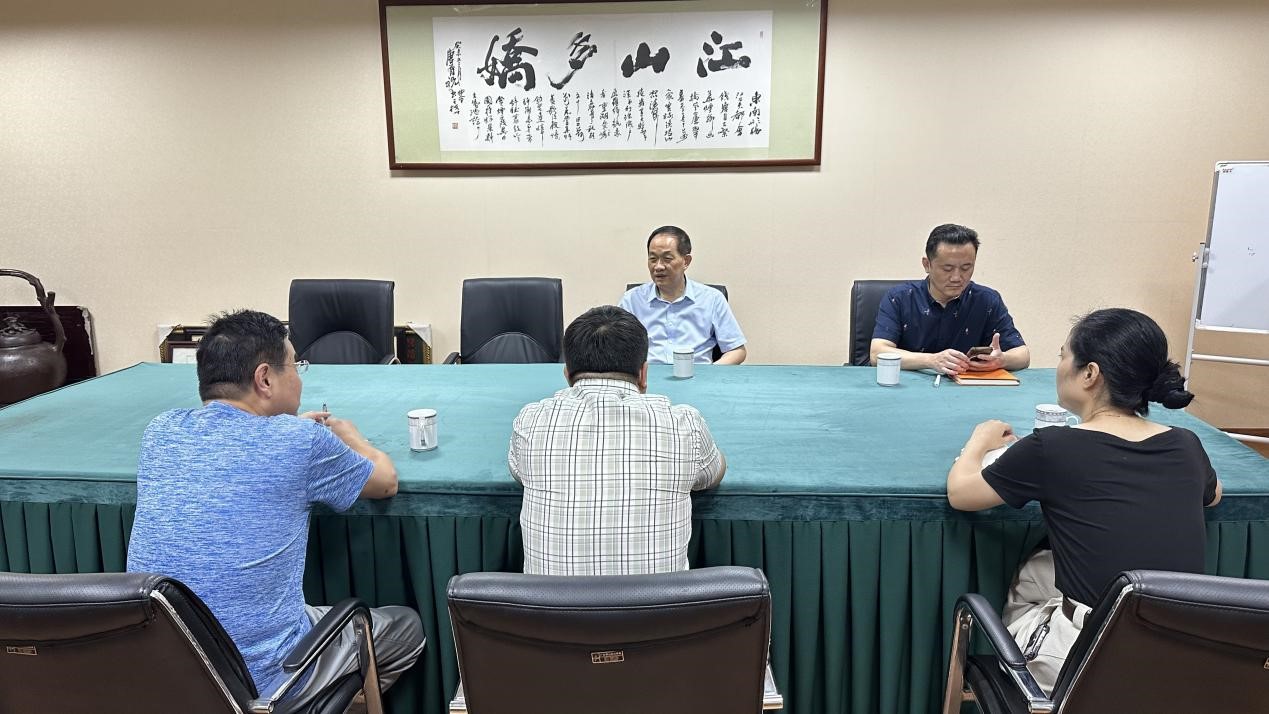 凝聚共识  战术同业——集团董事长赴k8.com市场发展调研