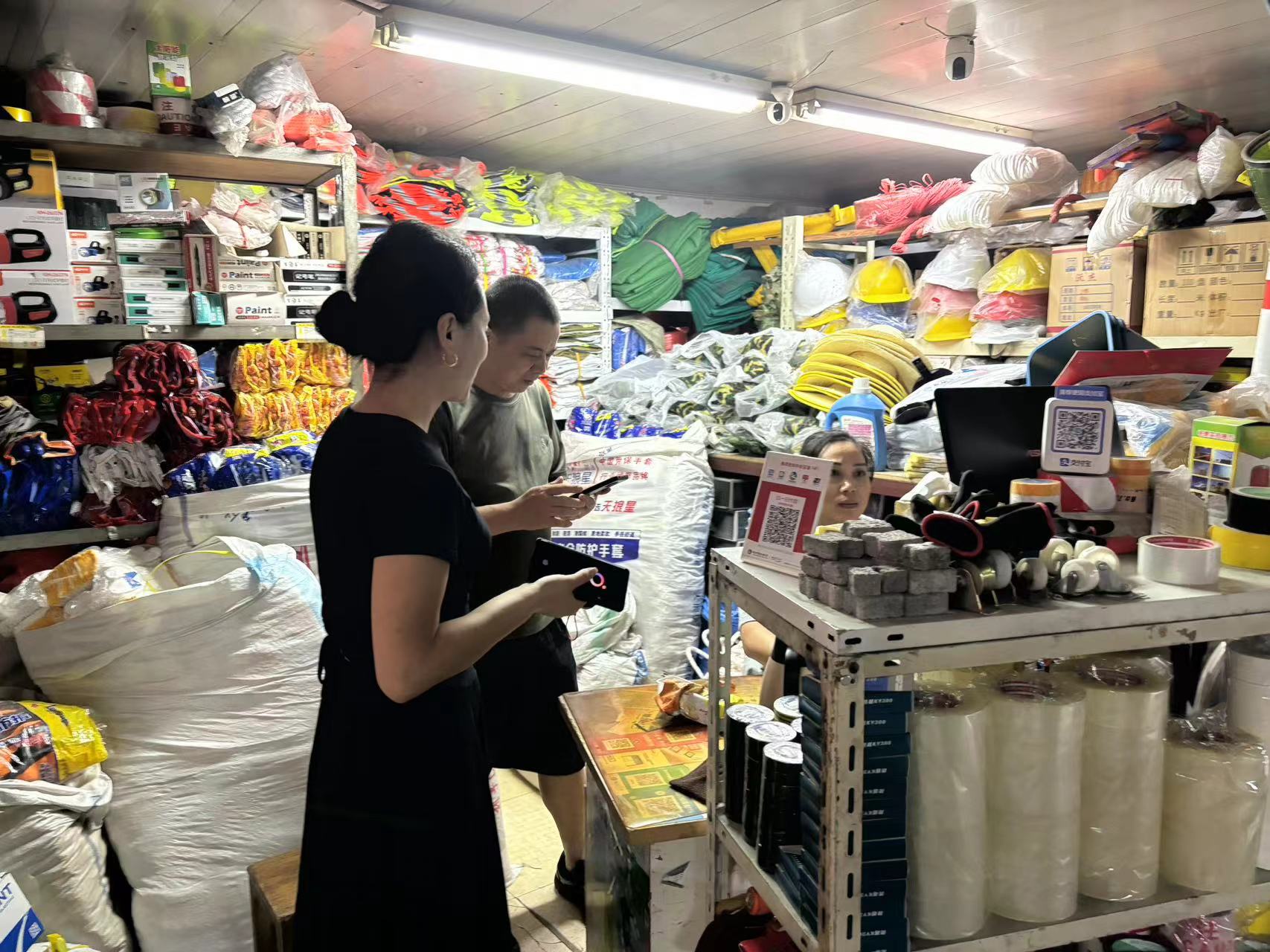 k8.com市场防汛在行动